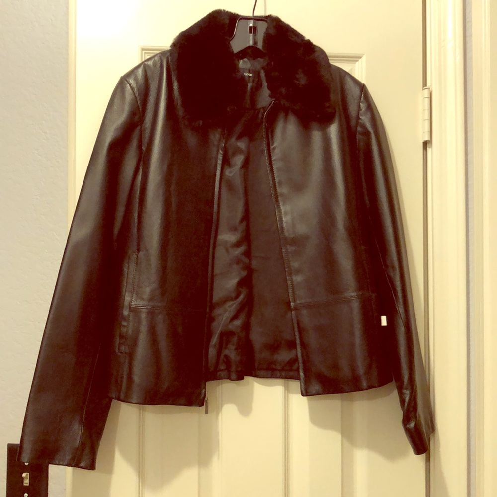 Black Leather Jacket